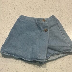 Like new Jean skort